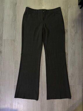 Express Editor Black Boot Cut Dress Pants